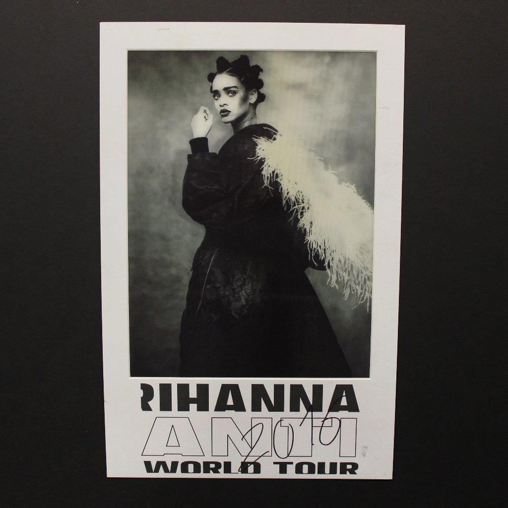 Rihanna 2016 Anti World Tour Lenticular Poster